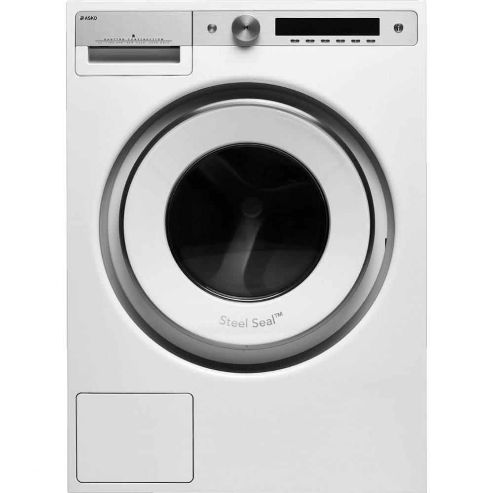 24'' Washer, Style, White,  53 dBA washing; 74 dBA spin