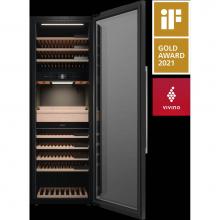 Asko WCN311942G - 3-Zone Wine Climate Cabinet, 27 1/2'' Holds 189 Bottles