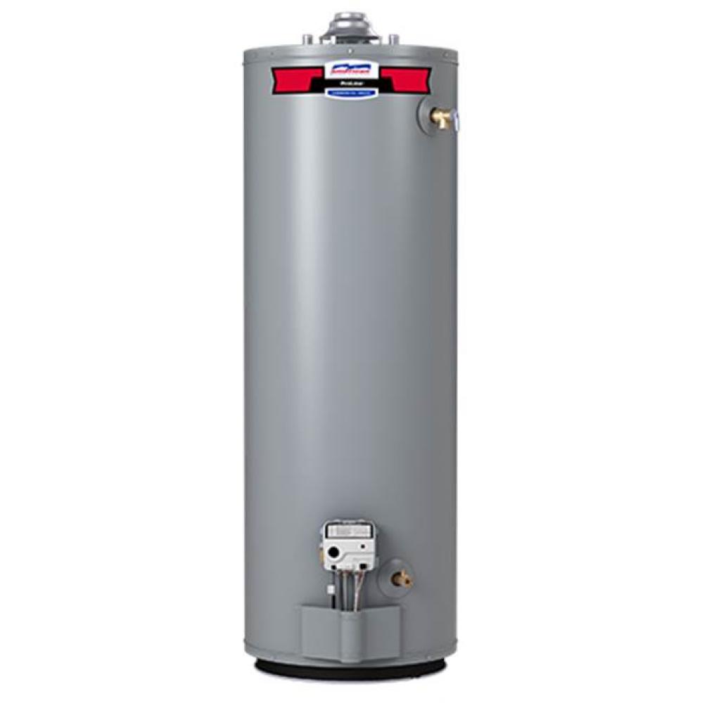 ProLine® 55 Gallon Atmospheric Vent Natural Gas Water Heater - 10 Year Warranty