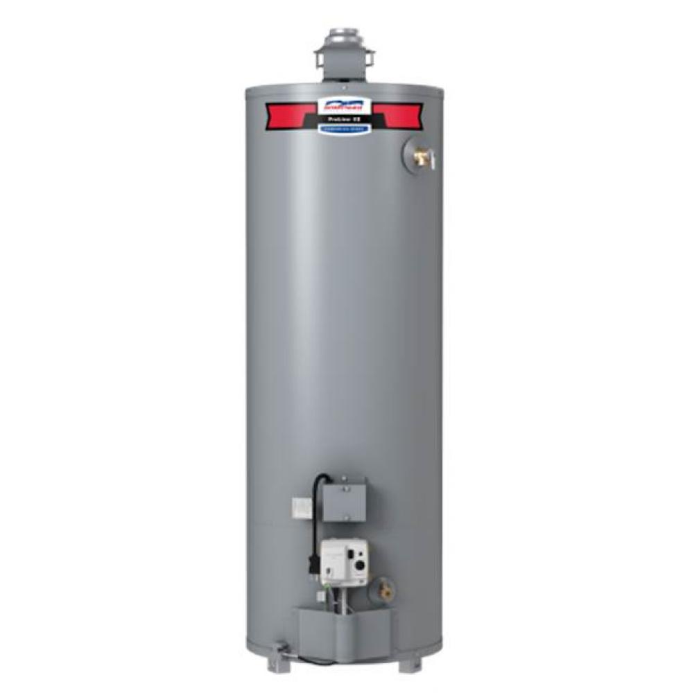 ProLine® XE 50 Gallon Short High Efficiency Natural Gas Water Heater - 6 Year Warranty