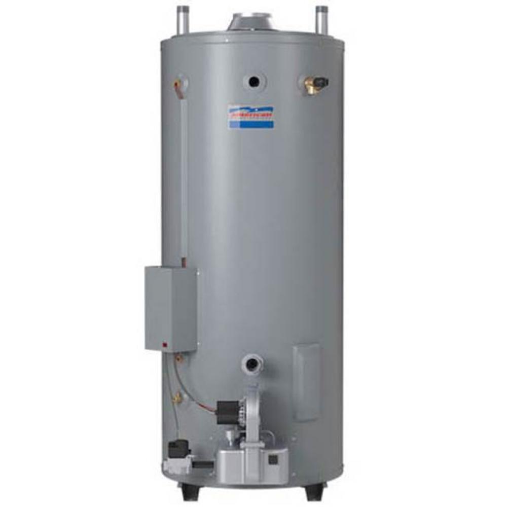 80 Percent Thermal Efficiency Ultra-Low Nox Heavy Duty Commercial Gas Water Heater