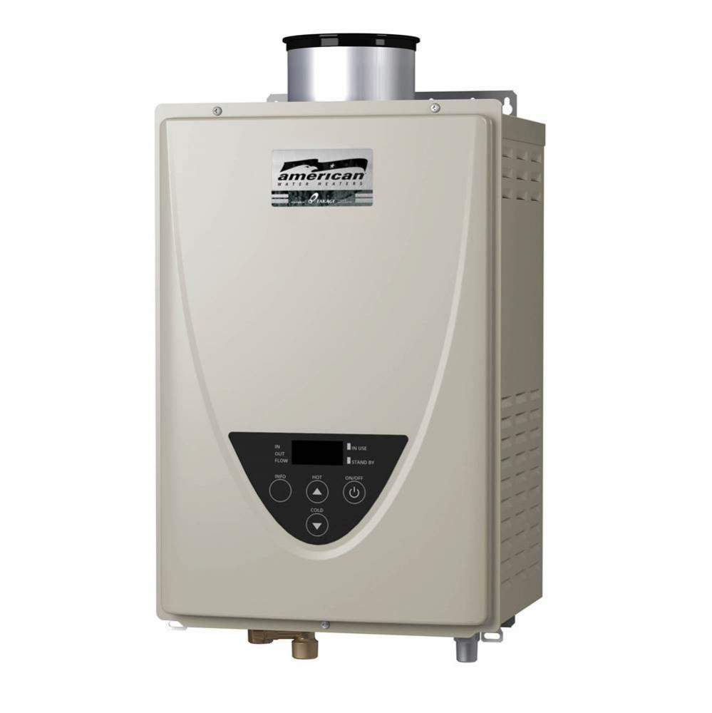 Non-Condensing Concentric Vent Indoor Tankless Water Heaters