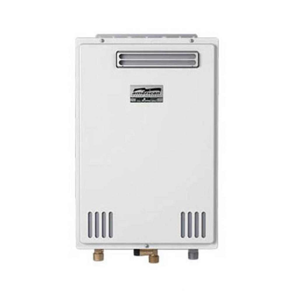 Non-Condensing Ultra-Low NOx Outdoor Natural Gas/Liquid Propane Tankless Water Heater