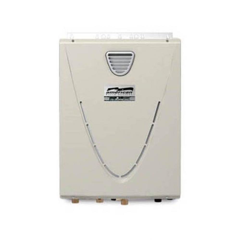 Condensing Ultra-Low NOx Outdoor 199,000 BTU Natural Gas Tankless Water Heater with Recirculation