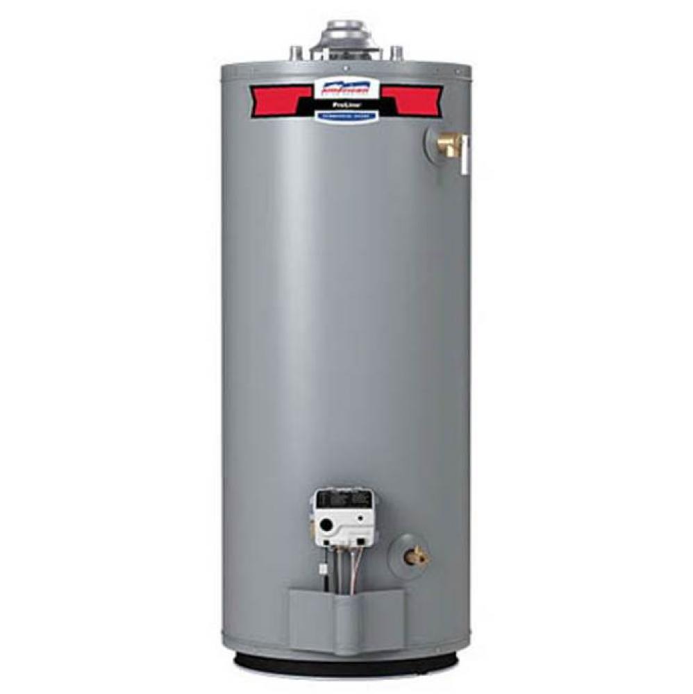 ProLine Master 40 Gallon Ultra-Low NOx Natural Gas Short Water Heater
