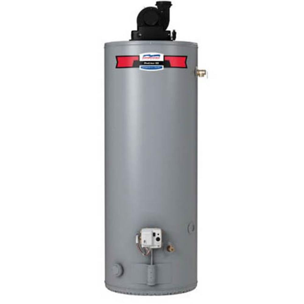 ProLine XE 50 Gallon 62,000 BTU Power Vent Short Natural Gas Water Heater