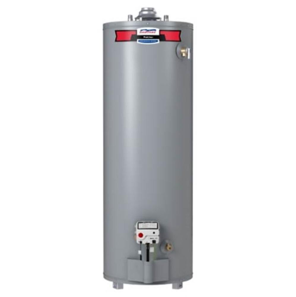 ProLine® 40 Gallon Atmospheric Vent Natural Gas Water Heater - 10 Year Warranty
