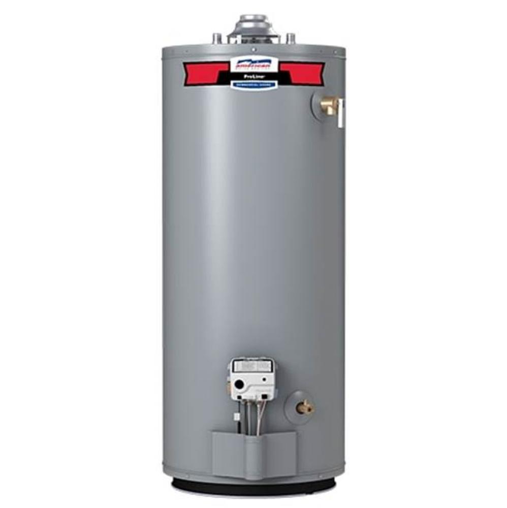 ProLine® 40 Gallon Atmospheric Vent Natural Gas Water Heater - 10 Year Warranty
