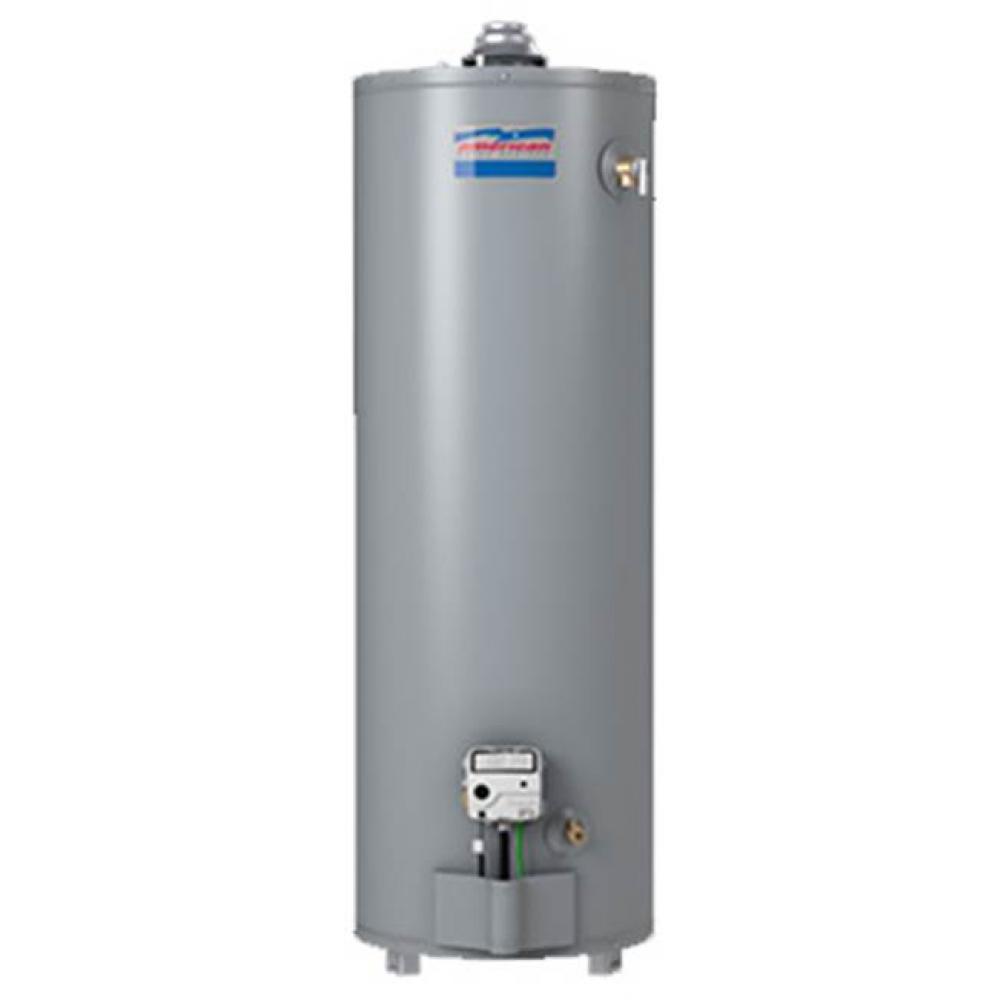 ProLine® 40 Gallon Atmospheric Vent Natural Gas Water Heater - 6 Year Warranty