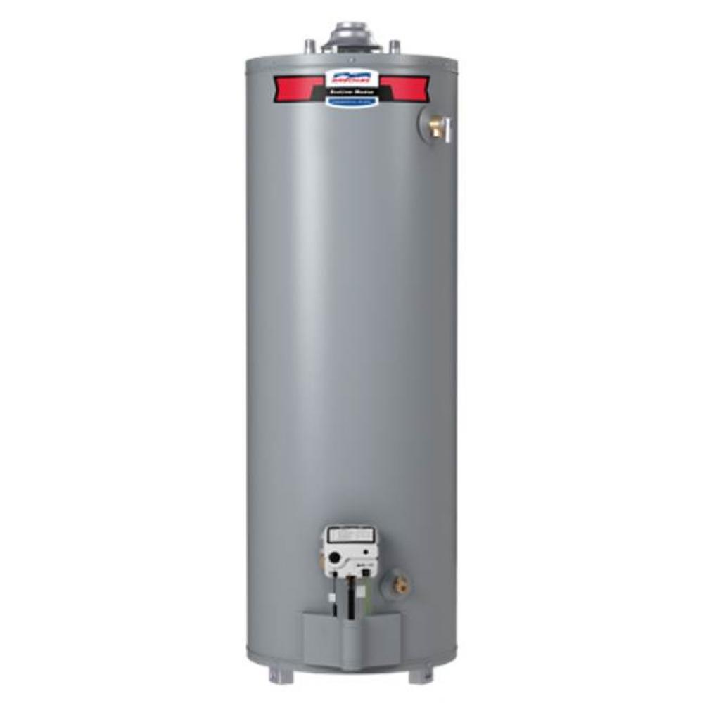 ProLine® Master 50 Gallon Natural Gas Water Heater - 8 Year Warranty