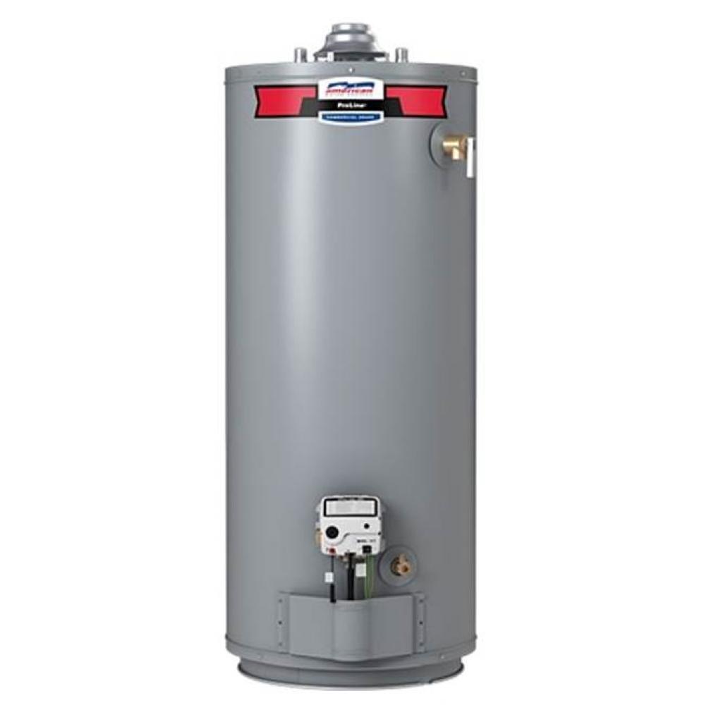 ProLine® 30 Gallon Short Atmospheric Vent Natural Gas Water Heater - 10 Year Warranty