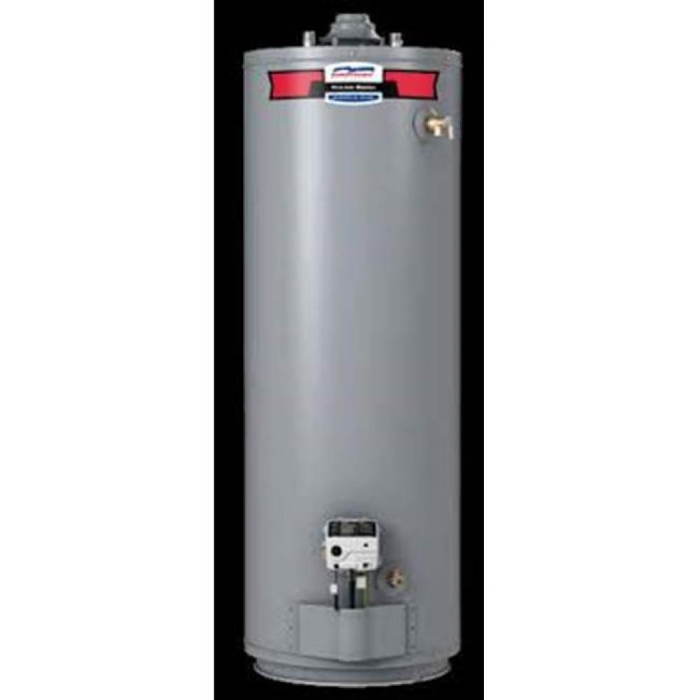 ProLine® 40 Gallon Ultra-Low NOx Natural Gas Water Heater - 10 Year Warranty