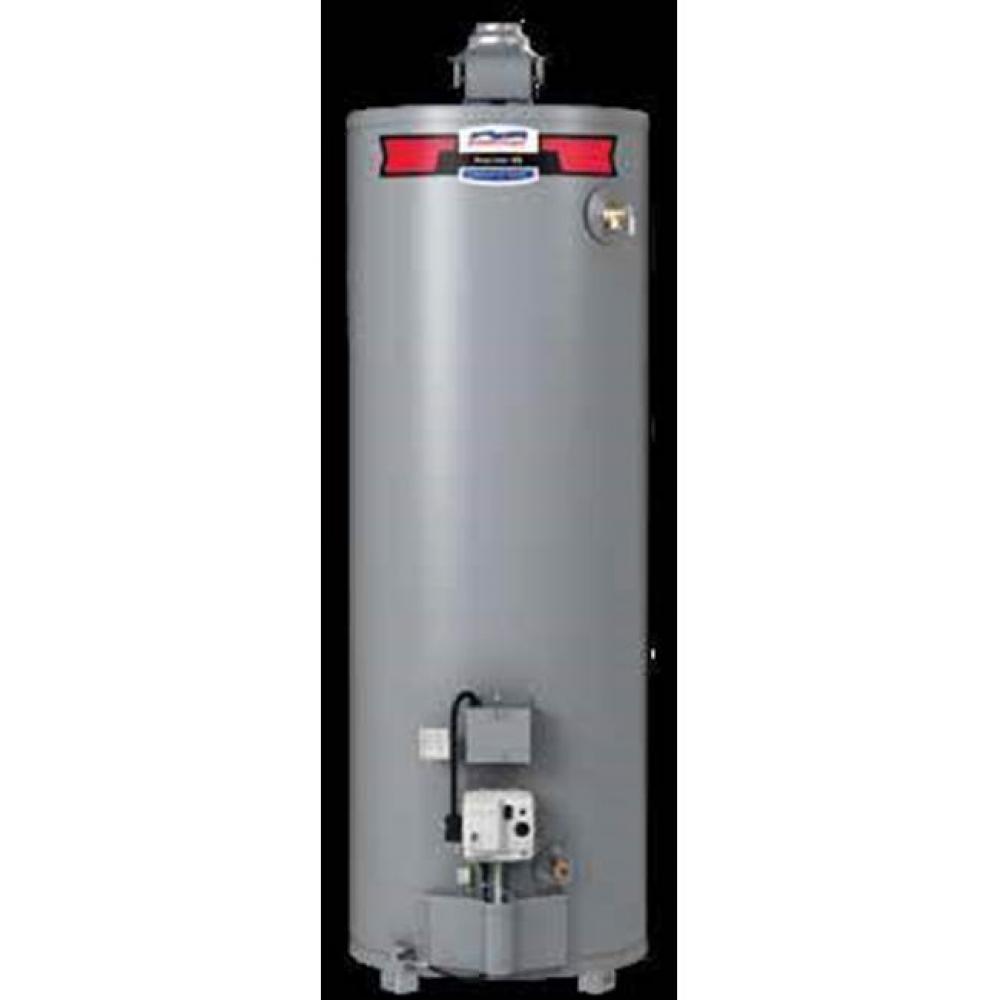 ProLine® Master 40 Gallon Ultra-Low NOx Natural Gas Water Heater - 8 Year Warranty