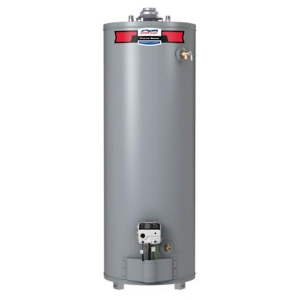 ProLine® Master 40 Gallon Ultra-Low NOx Natural Gas Water Heater - 8 Year Warranty