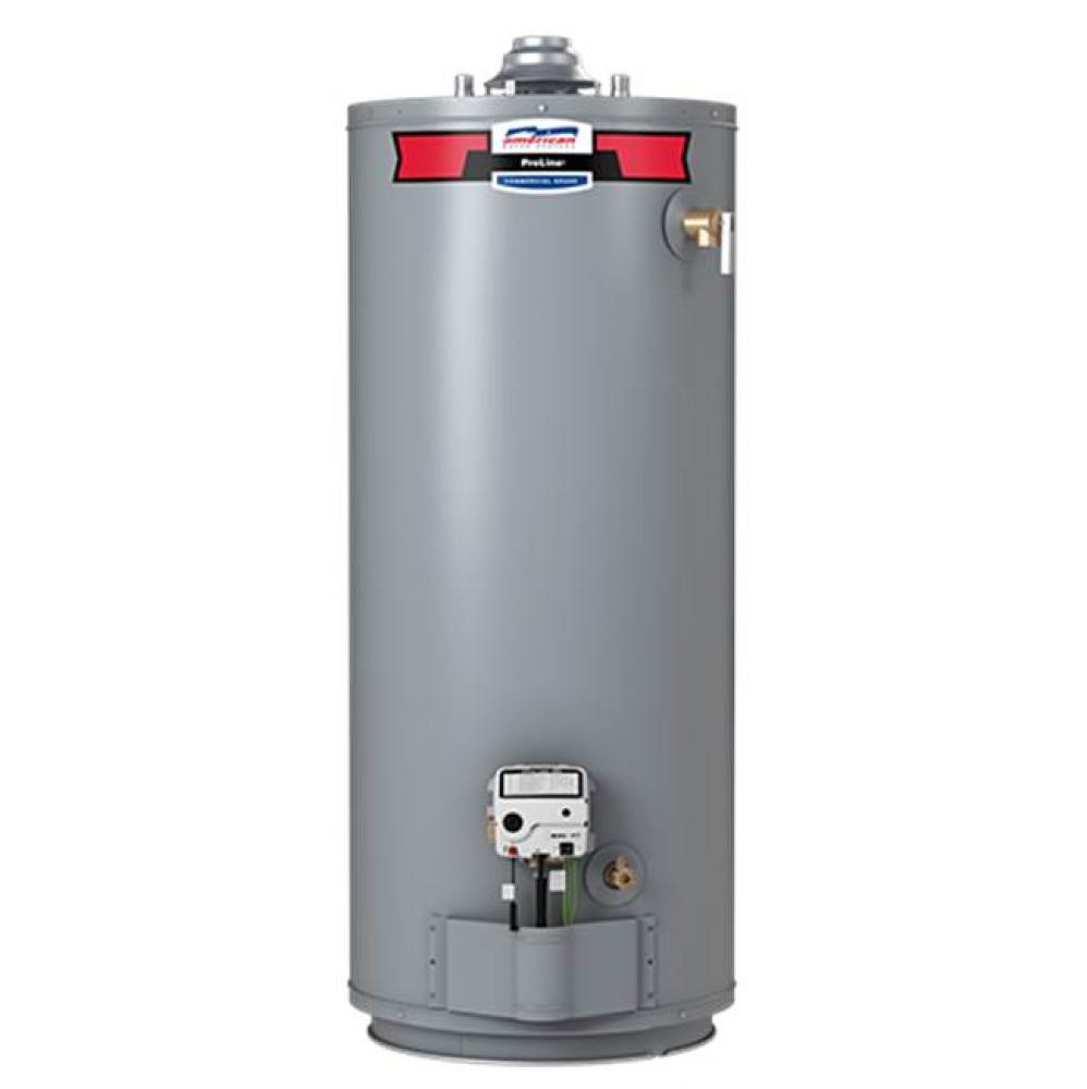 ProLine® 50 Gallon Short Atmospheric Vent Natural Gas Water Heater - 10 Year Warranty