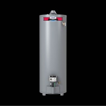 American Water Heaters 100351308 - 50gal Tall NG 40kBTU NOX<10 CAT-I RM KA90-1A TT and P 150PSI