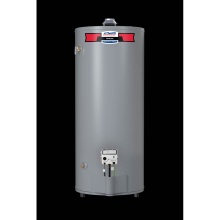 American Water Heaters 100279885 - 74g S NG 75.1kBTU 0-7.7k ft CAT-I RM M1 ST and P 150PSI SL