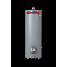American Water Heaters 100313117 - 50gal Tall NG 40kBTU 0-10.1k ft NOX<40 CAT-I RM KA90-1A ST and P 150PSI