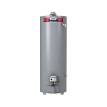 American Water Heaters G82-50T50L - 50 Gal Tall NG 50KBTU 0-10.1Kft Nox<40 Cat-1 Rm Mg-2A St and P 150 PSI Sl