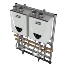 American Water Heaters MCO-CRS-23WM-P - Tankless Lp 398K Btu 0-10.1K Ft Nox Cat-Iv Os Elec-150 PSI