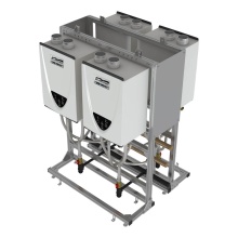 American Water Heaters MCO-CRS-46B2B-N - Tankless NG 796K Btu 0-10.1K Ft Nox Cat-Iv Os Elec-150 PSI