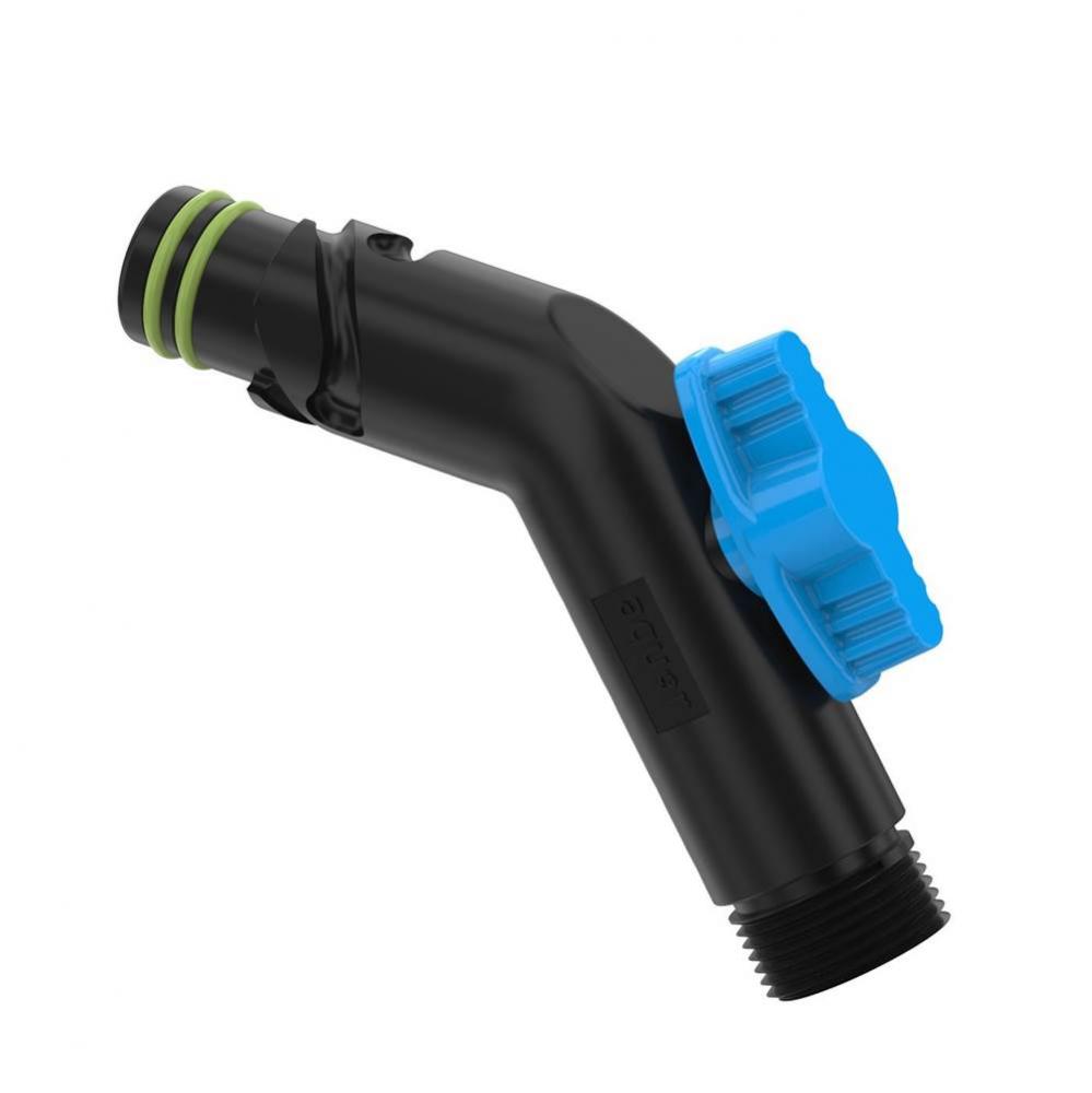 Removable Faucet Connector - Black