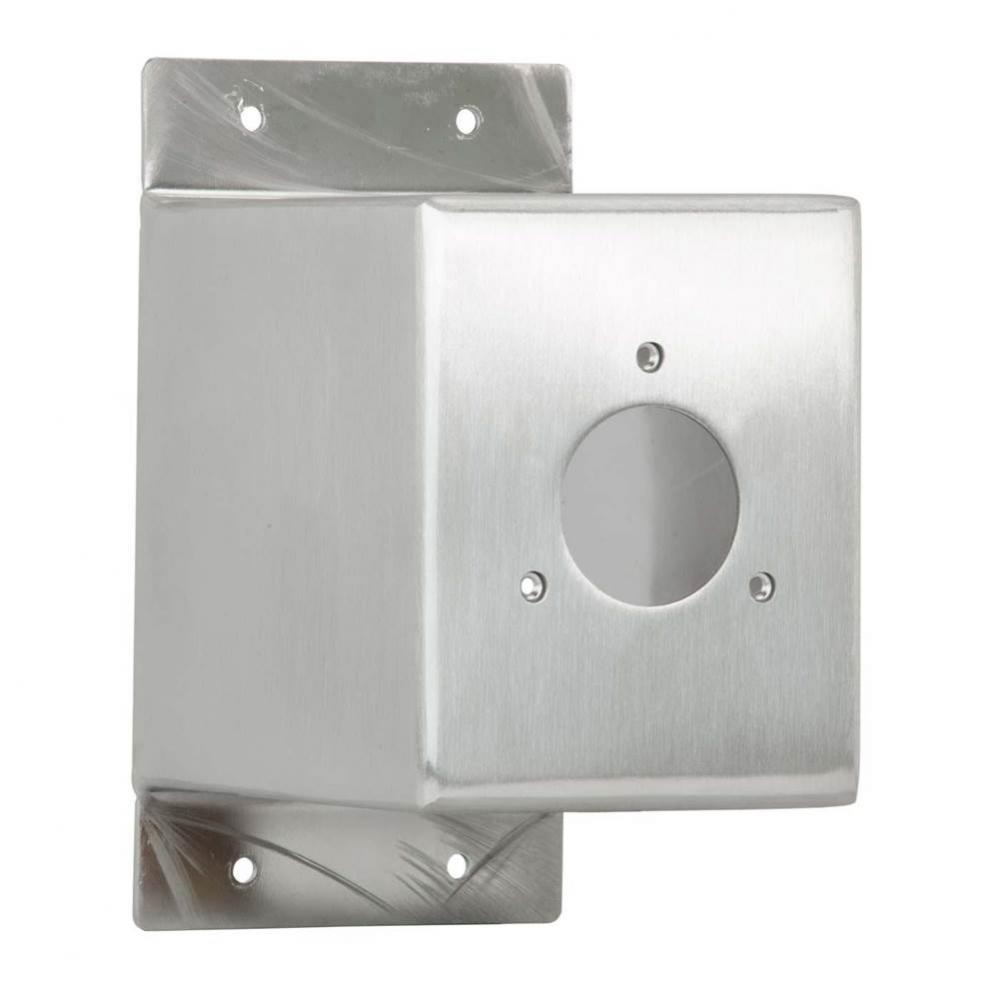 Stainless Mounting Box - V1, 5.5''