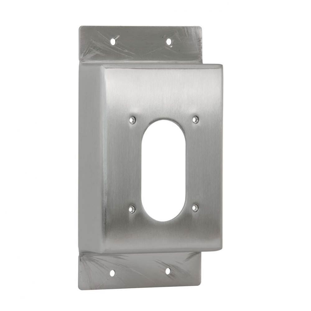 Stainless Mounting Box - V2 Plus, 5.5''