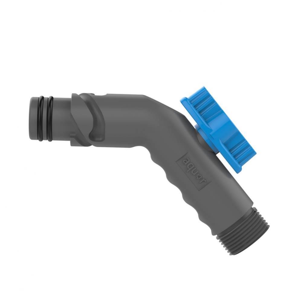 Removable Faucet Connector - Gray