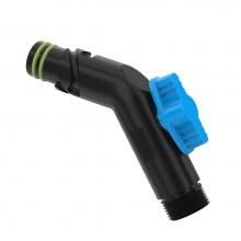 Aquor Water Systems CN-F-BLK - Removable Faucet Connector - Black