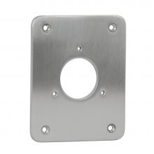 Aquor Water Systems MB-PLATE-1 - Stainless Mounting Plate - V1