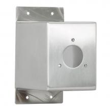 Aquor Water Systems MB-SSBOX-1A - Stainless Mounting Box - V1, 1.5''