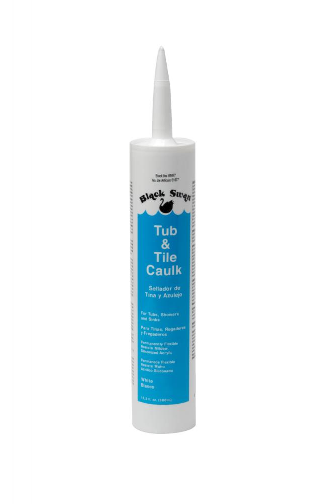 10.3 fl. oz. cart. Tub and Tile Caulk