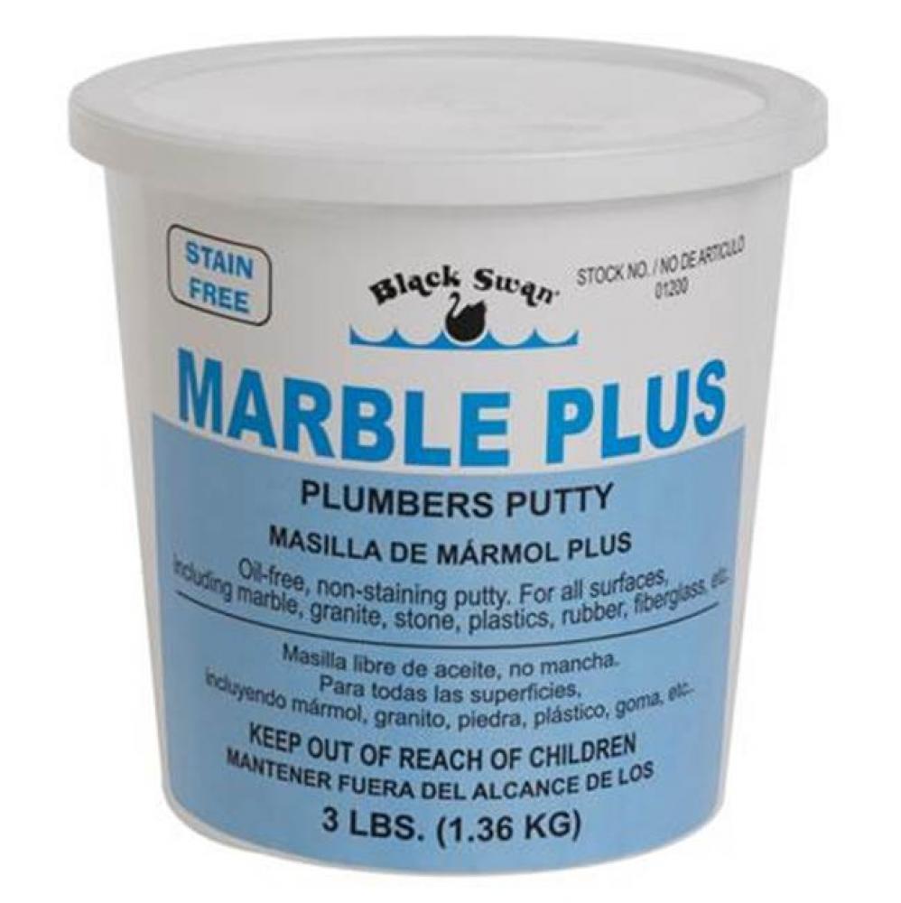 3 lb. Marble Plus Plumbers Putty