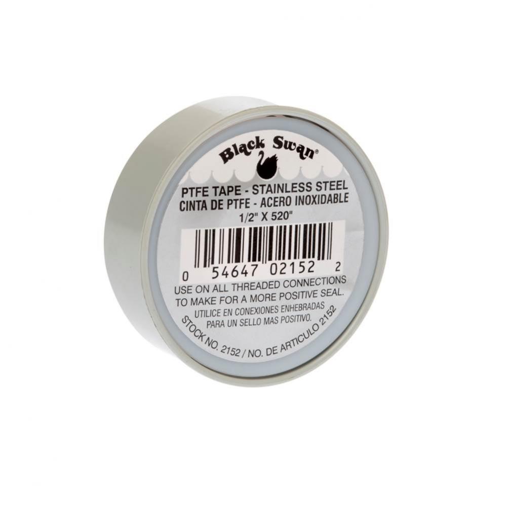 PTFE TAPE -  GRAY - STAINLESS STEEL -