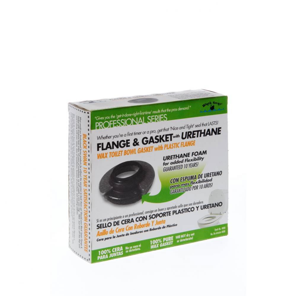 FLANGE & GASKET WITH