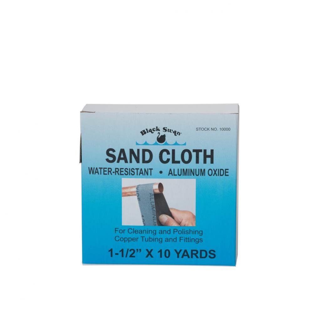 1-1/2'' x 10 yds. Sand Cloth