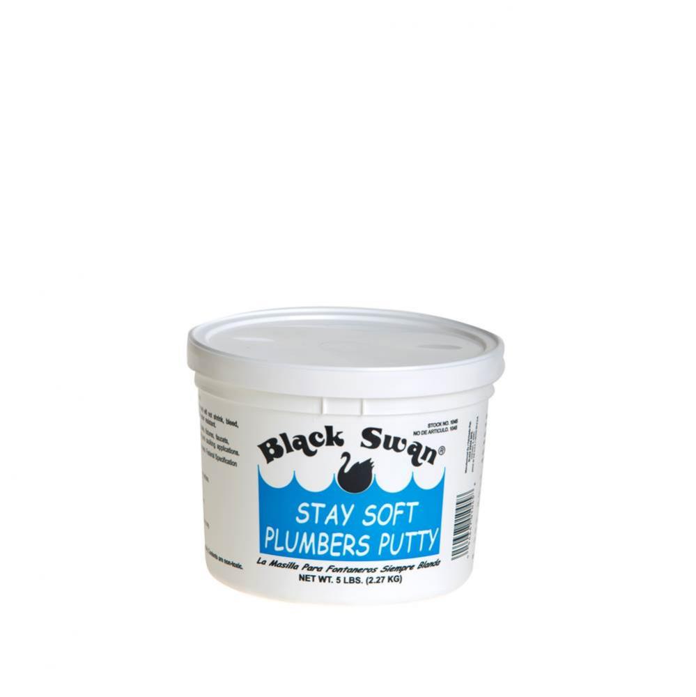 5 lb. Stay Soft Plumbers Putty