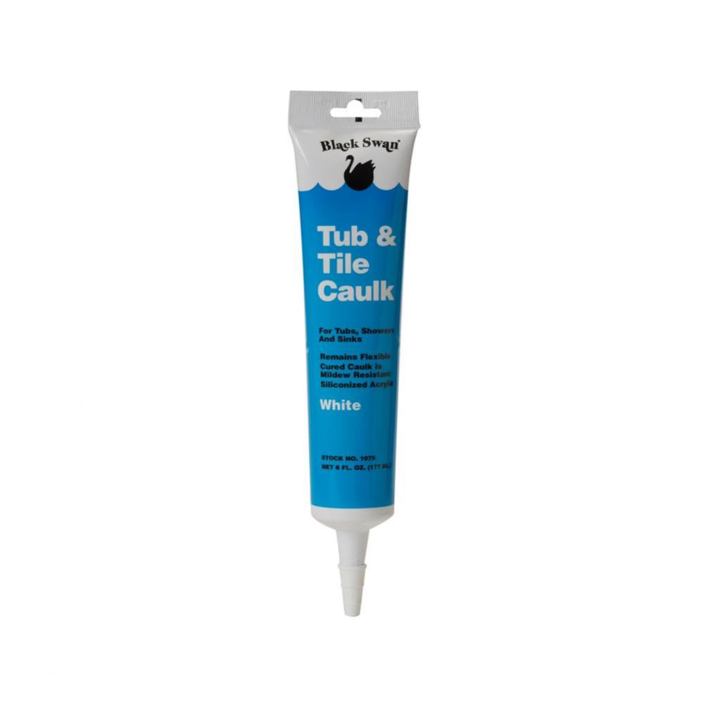 6 fl. oz. tube Tub and Tile Caulk