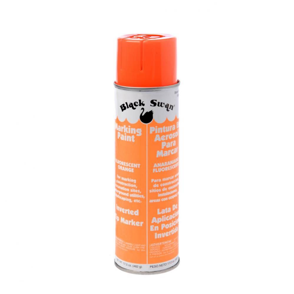 17 oz.  Marking Paint - Fluorescent Orange