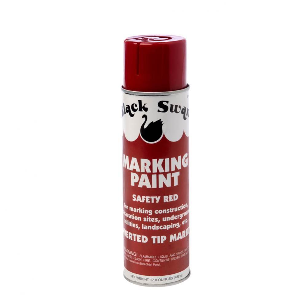 17 oz.  Marking Paint - Safety Red