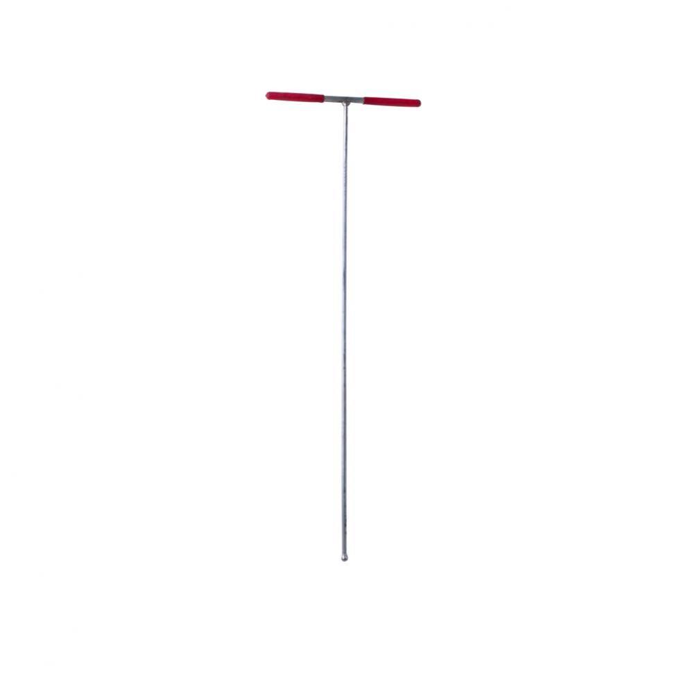 1/2'' x 3'' Probing Rod With Ball Point Tip