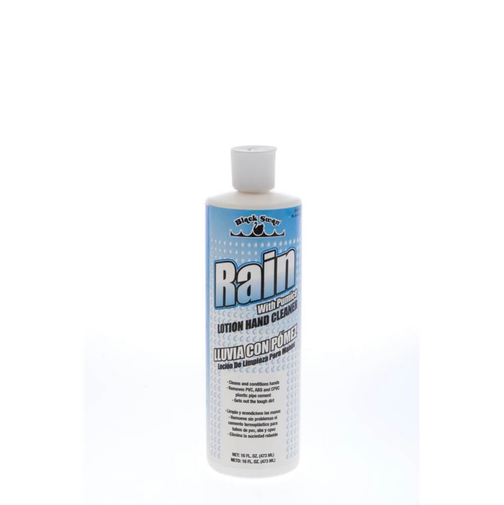 RAIN-LOTION HAND CLEANER WITH