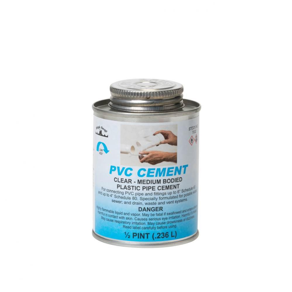 PVC CEMENT (CLEAR)  - MEDIUM