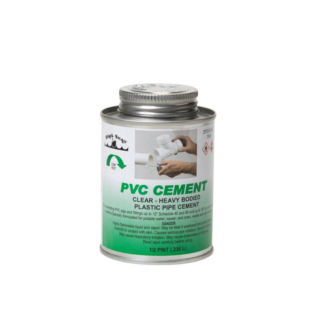 PVC CEMENT (CLEAR)  - HEAVY