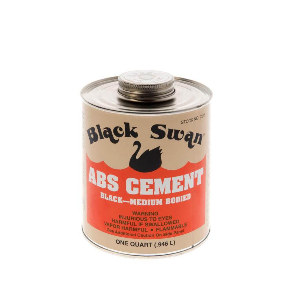 ABS CEMENT (BLACK) - MEDIUM 