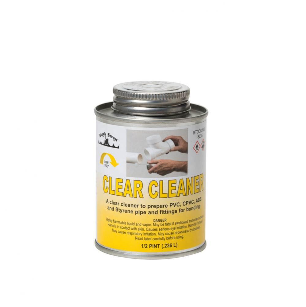 1/2 pint Clear Cleaner