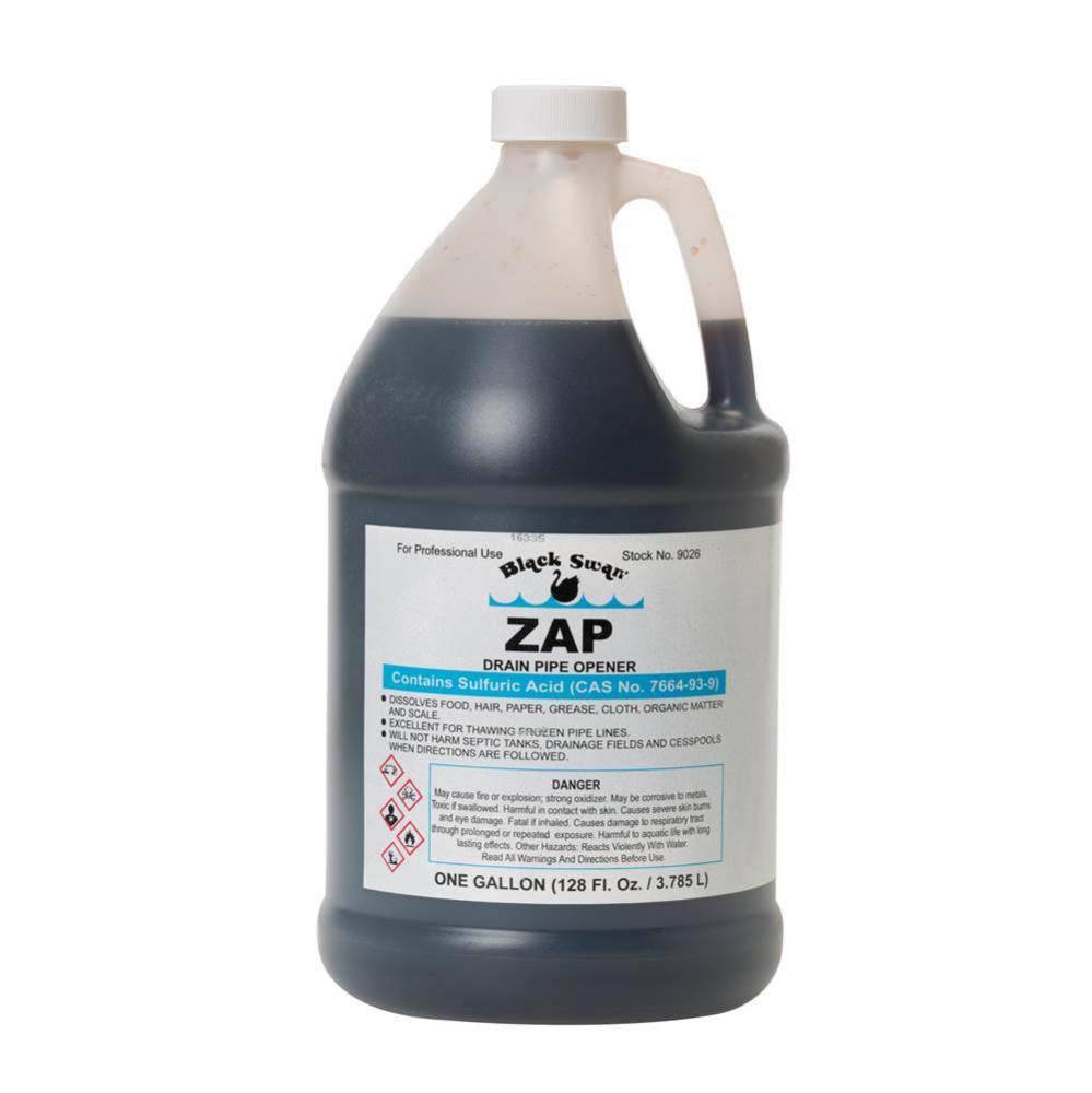 Zap Drain Pipe Opener - Gallon