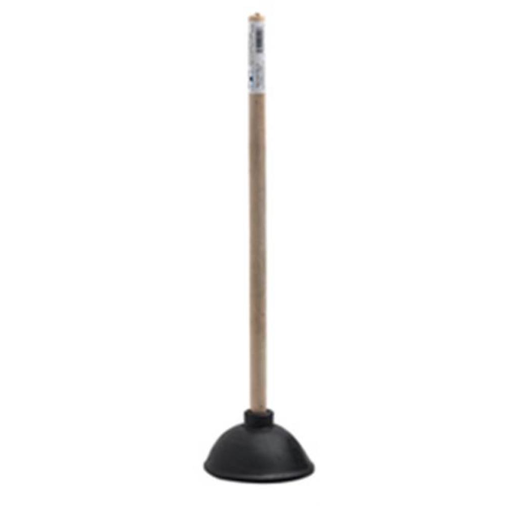 5-1/2'' Cup x 21'' Dual Purpose Plunger