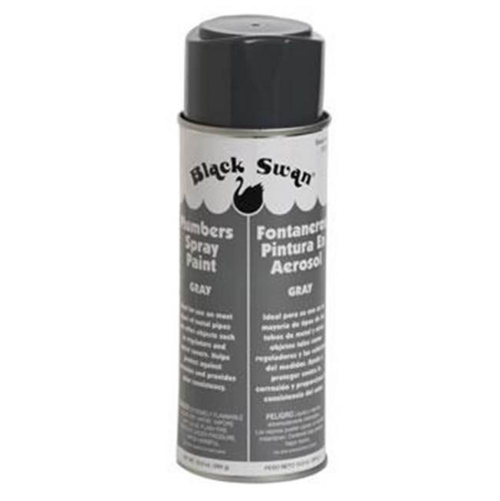 10 oz. Plumbers Spray Paint - Gray